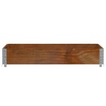 vidaXL Ramă pentru paleți, maro, 120x80 cm, lemn masiv de pin vidaXL Ramă pentru paleți, maro, 120x80 cm, lemn masiv de pin