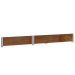 vidaXL Ramă pentru paleți, maro, 120x80 cm, lemn masiv de pin vidaXL Ramă pentru paleți, maro, 120x80 cm, lemn masiv de pin