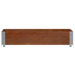vidaXL Ramă pentru paleți, maro, 100x50 cm, lemn masiv de pin vidaXL Ramă pentru paleți, maro, 100x50 cm, lemn masiv de pin
