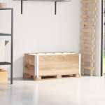 vidaXL Rame pentru paleți, 2 buc., 100x50 cm, lemn masiv de pin vidaXL Rame pentru paleți, 2 buc., 100x50 cm, lemn masiv de pin