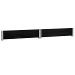vidaXL Ramă pentru paleți, negru, 100x100 cm, lemn masiv pin vidaXL Ramă pentru paleți, negru, 100x100 cm, lemn masiv pin