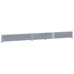vidaXL Ramă pentru paleți, gri, 150x50 cm, lemn masiv de pin vidaXL Ramă pentru paleți, gri, 150x50 cm, lemn masiv de pin