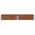 vidaXL Ramă pentru paleți, maro, 150x50 cm, lemn masiv de pin vidaXL Ramă pentru paleți, maro, 150x50 cm, lemn masiv de pin