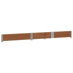 vidaXL Ramă pentru paleți, maro, 150x50 cm, lemn masiv de pin vidaXL Ramă pentru paleți, maro, 150x50 cm, lemn masiv de pin