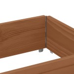 vidaXL Ramă pentru paleți, maro, 150x50 cm, lemn masiv de pin vidaXL Ramă pentru paleți, maro, 150x50 cm, lemn masiv de pin