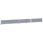 vidaXL Ramă pentru paleți, gri, 150x100 cm, lemn masiv pin vidaXL Ramă pentru paleți, gri, 150x100 cm, lemn masiv pin