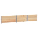 vidaXL Rame pentru paleți, 2 buc., 150x100 cm, lemn masiv de pin vidaXL Rame pentru paleți, 2 buc., 150x100 cm, lemn masiv de pin