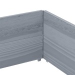 vidaXL Rame pentru paleți 2 buc. gri 150x100 cm lemn masiv de pin vidaXL Rame pentru paleți 2 buc. gri 150x100 cm lemn masiv de pin