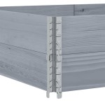 vidaXL Rame pentru paleți 2 buc. gri 150x100 cm lemn masiv de pin vidaXL Rame pentru paleți 2 buc. gri 150x100 cm lemn masiv de pin