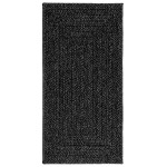 vidaXL Covor „ZIZUR” Antracit aspect iuta pentru interior și exterior vidaXL Covor „ZIZUR” Antracit aspect iuta pentru interior și exterior
