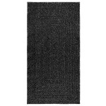 vidaXL Covor „ZIZUR” Antracit aspect iuta pentru interior și exterior vidaXL Covor „ZIZUR” Antracit aspect iuta pentru interior și exterior
