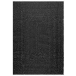 vidaXL Covor „ZIZUR” Antracit aspect iuta pentru interior și exterior vidaXL Covor „ZIZUR” Antracit aspect iuta pentru interior și exterior