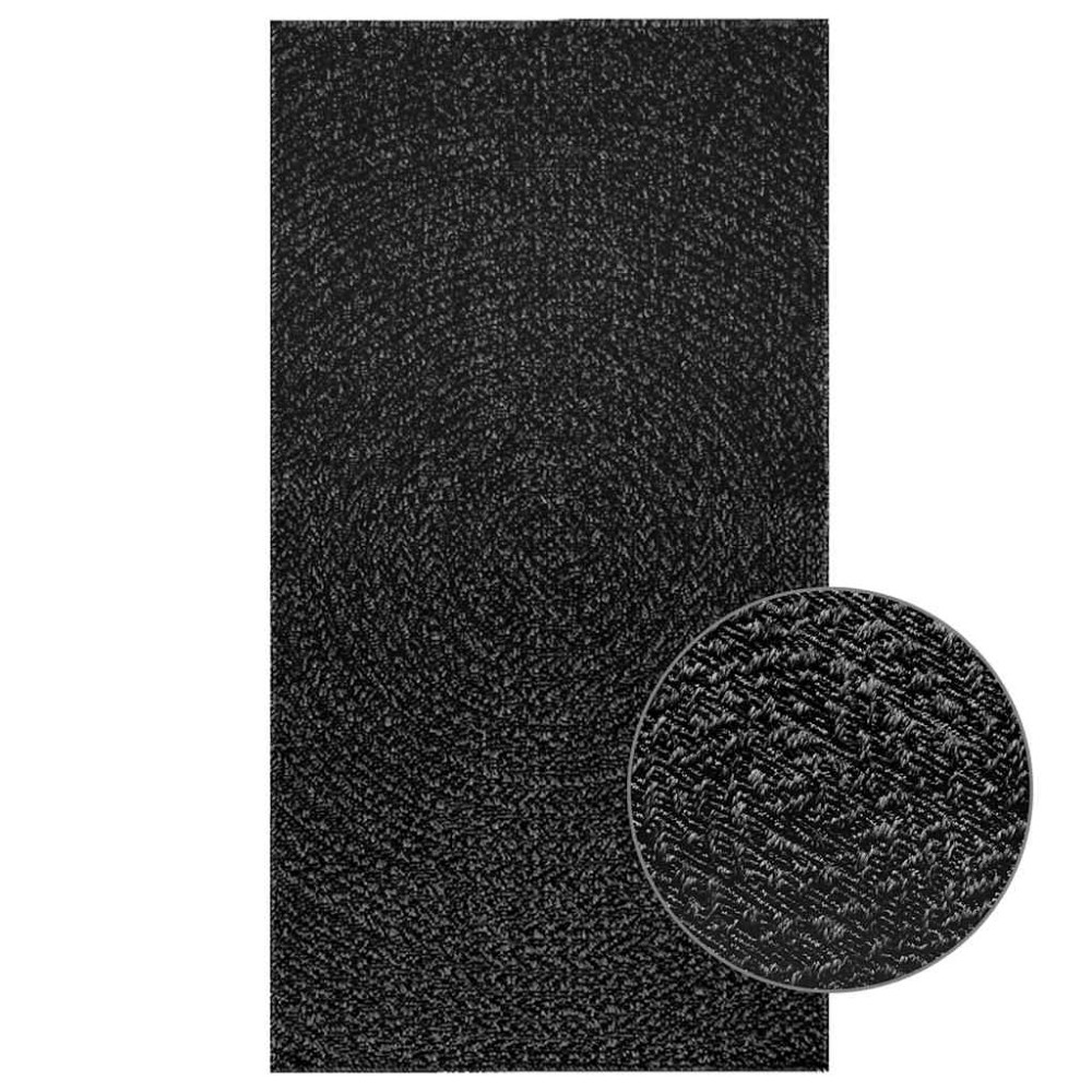 vidaXL Covor „ZIZUR” Antracit aspect iuta pentru interior și exterior