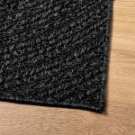 vidaXL Covor „ZIZUR” Antracit aspect iută pentru interior și exterior vidaXL Covor „ZIZUR” Antracit aspect iută pentru interior și exterior