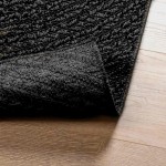 vidaXL Covor „ZIZUR” Antracit aspect iută pentru interior și exterior vidaXL Covor „ZIZUR” Antracit aspect iută pentru interior și exterior
