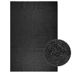 vidaXL Covor „ZIZUR” Antracit aspect iuta pentru interior și exterior vidaXL Covor „ZIZUR” Antracit aspect iuta pentru interior și exterior