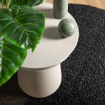 vidaXL Covor „ZIZUR” Antracit aspect iuta pentru interior și exterior