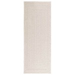 vidaXL Covor „ZIZUR” crem aspect iută pentru interior și exterior vidaXL Covor „ZIZUR” crem aspect iută pentru interior și exterior
