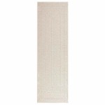vidaXL Covor „ZIZUR” crem aspect iută pentru interior și exterior vidaXL Covor „ZIZUR” crem aspect iută pentru interior și exterior