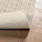 vidaXL Covor „ZIZUR” crem aspect iută pentru interior și exterior vidaXL Covor „ZIZUR” crem aspect iută pentru interior și exterior