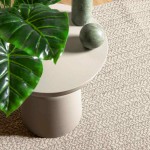 vidaXL Covor „ZIZUR” crem aspect iută pentru interior și exterior vidaXL Covor „ZIZUR” crem aspect iută pentru interior și exterior
