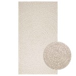 vidaXL Covor „ZIZUR” crem aspect iută pentru interior și exterior vidaXL Covor „ZIZUR” crem aspect iută pentru interior și exterior