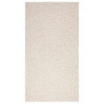 vidaXL Covor „ZIZUR” crem aspect iută pentru interior și exterior vidaXL Covor „ZIZUR” crem aspect iută pentru interior și exterior