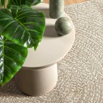 vidaXL Covor „ZIZUR” crem aspect iută pentru interior și exterior vidaXL Covor „ZIZUR” crem aspect iută pentru interior și exterior