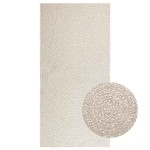 vidaXL Covor „ZIZUR” crem aspect iută pentru interior și exterior vidaXL Covor „ZIZUR” crem aspect iută pentru interior și exterior