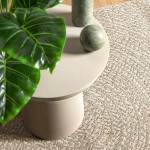 vidaXL Covor „ZIZUR” crem aspect iută pentru interior și exterior vidaXL Covor „ZIZUR” crem aspect iută pentru interior și exterior