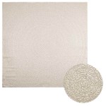 vidaXL Covor „ZIZUR” crem aspect iută pentru interior și exterior vidaXL Covor „ZIZUR” crem aspect iută pentru interior și exterior