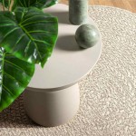 vidaXL Covor „ZIZUR” crem aspect iuta pentru interior și exterior vidaXL Covor „ZIZUR” crem aspect iuta pentru interior și exterior