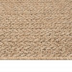 vidaXL Covor ZIZUR aspect iută, 60x110 cm, pentru interior și exterior