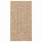 vidaXL Covor ZIZUR aspect iută, 80x150 cm, pentru interior și exterior