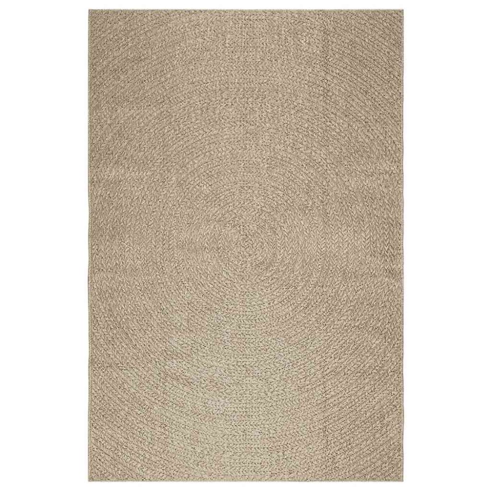 vidaXL Covor ZIZUR aspect iută 160x230 cm, pentru interior și exterior