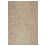 vidaXL Covor ZIZUR aspect iută 160x230 cm, pentru interior și exterior