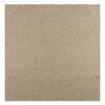 vidaXL Covor ZIZUR aspect iută, 200x200cm, pentru interior și exterior