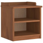 vidaXL Bancă pentru hol „SANDNES” 45x40x50 cm din lemn masiv de pin