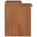 vidaXL Bancă pentru hol „SANDNES” 45x40x50 cm din lemn masiv de pin
