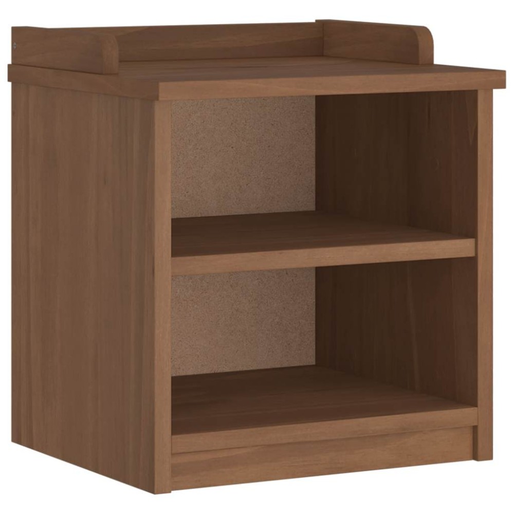 vidaXL Bancă pentru hol „SANDNES” 45x40x50 cm din lemn masiv de pin