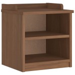 vidaXL Bancă pentru hol „SANDNES” 45x40x50 cm din lemn masiv de pin