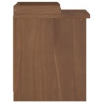 vidaXL Bancă pentru hol „SANDNES” 45x40x50 cm din lemn masiv de pin