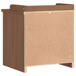 vidaXL Bancă pentru hol „SANDNES” 45x40x50 cm din lemn masiv de pin