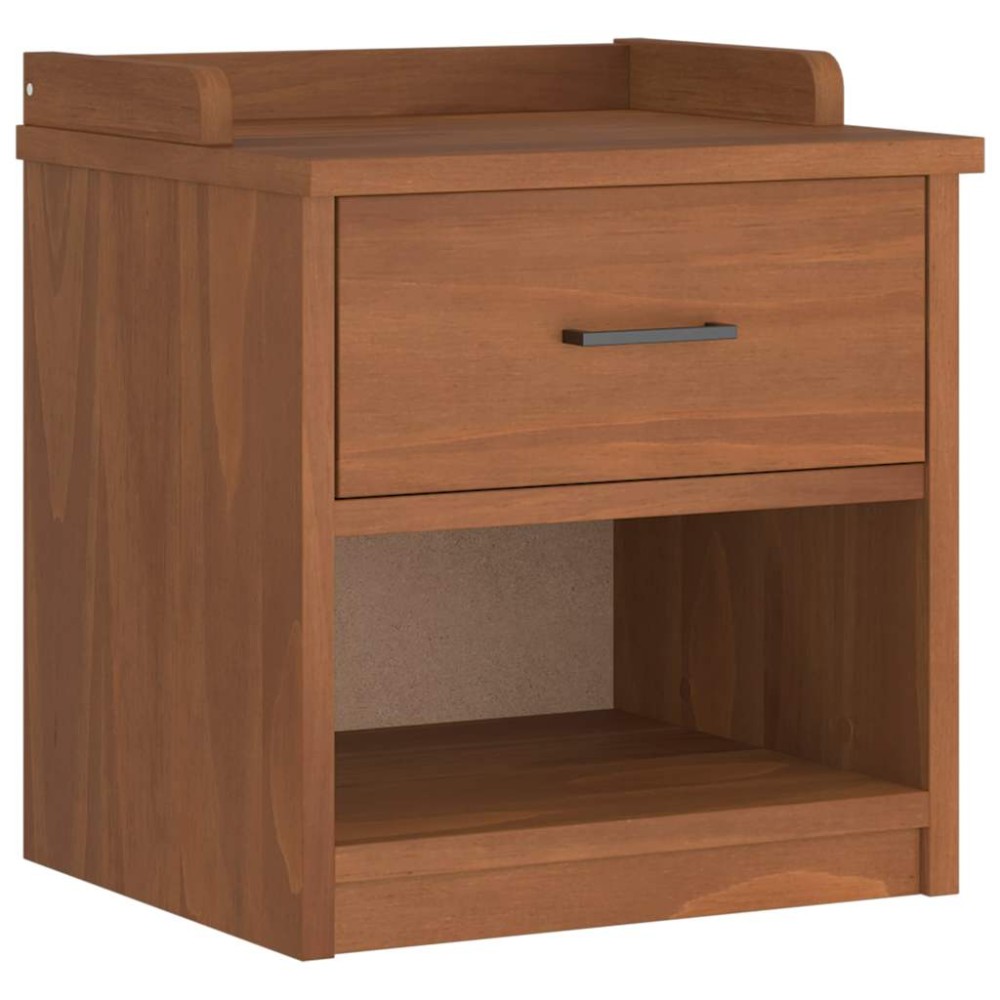 vidaXL Bancă pentru hol „SANDNES” 45x40x50 cm din lemn masiv de pin