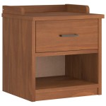 vidaXL Bancă pentru hol „SANDNES” 45x40x50 cm din lemn masiv de pin vidaXL Bancă pentru hol „SANDNES” 45x40x50 cm din lemn masiv de pin