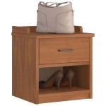 vidaXL Bancă pentru hol „SANDNES” 45x40x50 cm din lemn masiv de pin vidaXL Bancă pentru hol „SANDNES” 45x40x50 cm din lemn masiv de pin