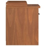 vidaXL Bancă pentru hol „SANDNES” 45x40x50 cm din lemn masiv de pin vidaXL Bancă pentru hol „SANDNES” 45x40x50 cm din lemn masiv de pin