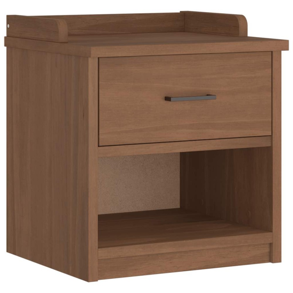 vidaXL Bancă pentru hol „SANDNES” 45x40x50 cm din lemn masiv de pin