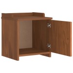 vidaXL Bancă pentru hol „SANDNES” 45x40x50 cm din lemn masiv de pin