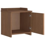 vidaXL Bancă pentru hol „SANDNES” 45x40x50 cm din lemn masiv de pin